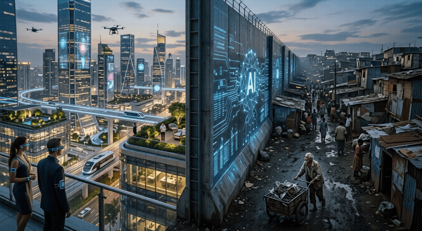 AI and the Wealth Gap: Acceleration or Equalizer?