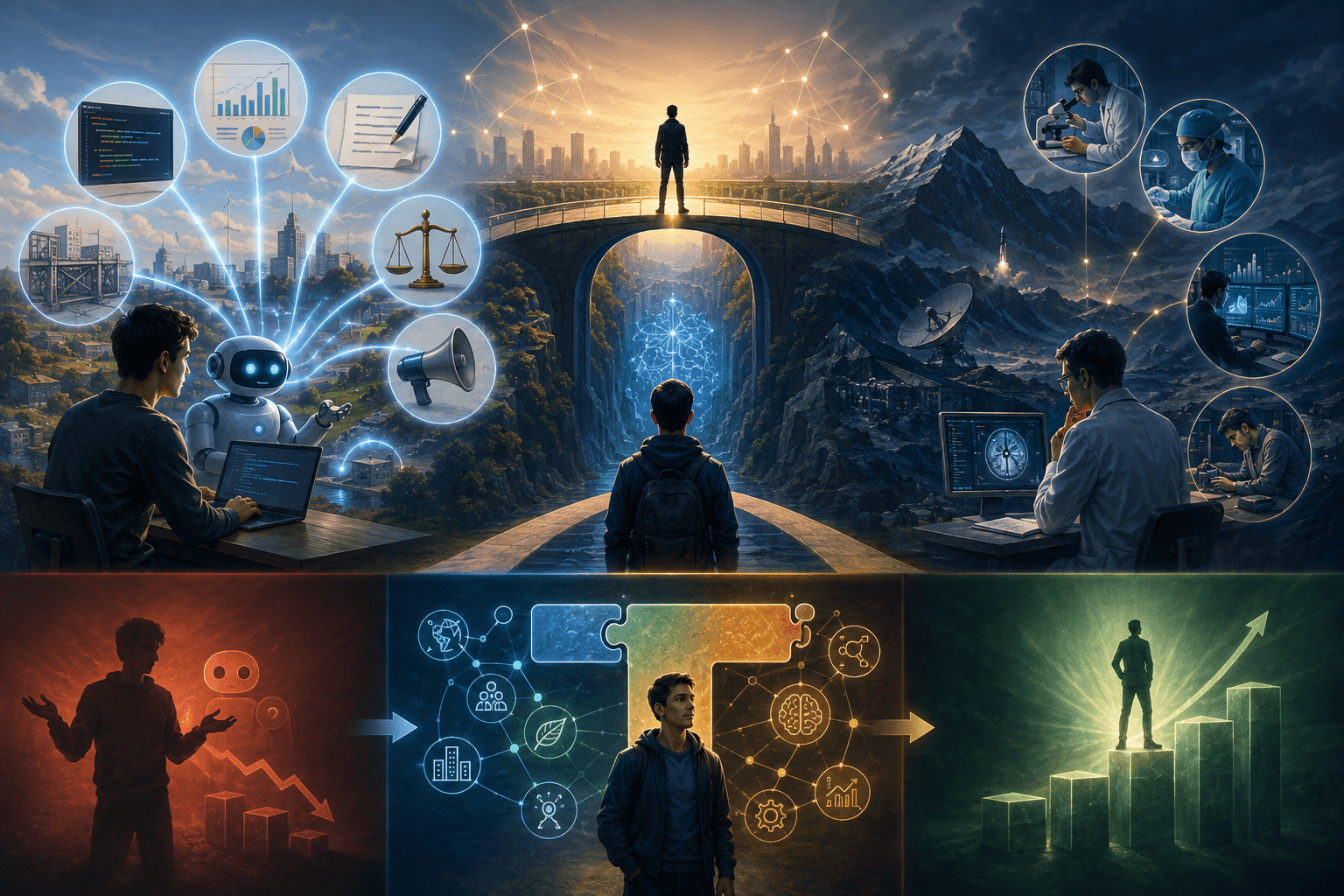 Generalist or Specialist: Who Wins in the Age of AI?