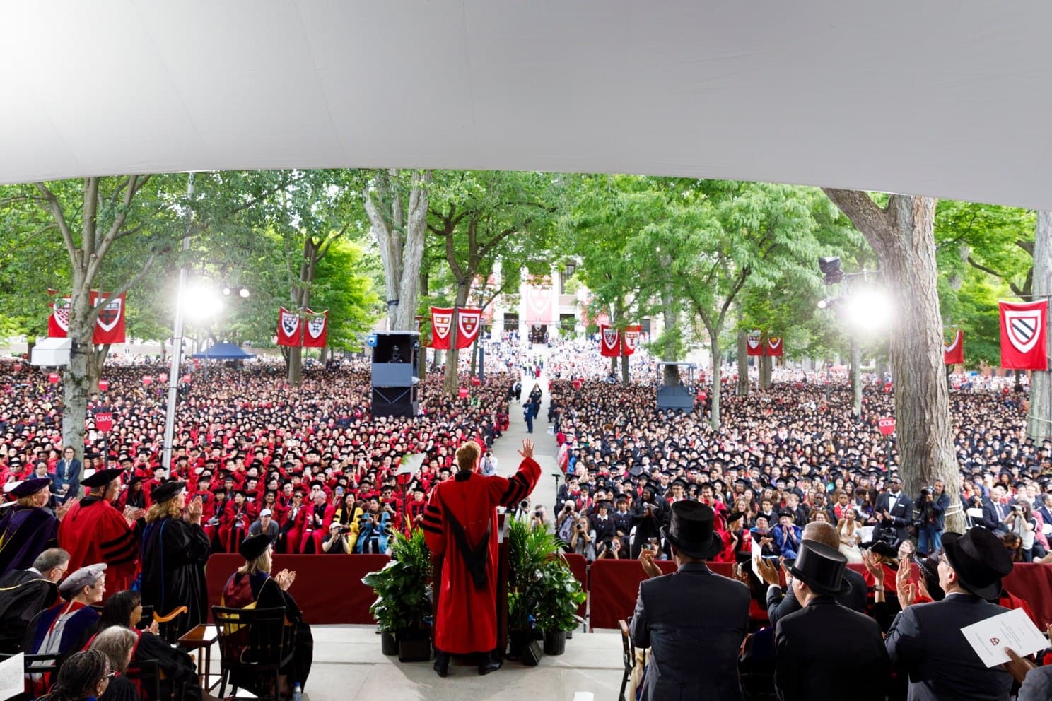 Harvard University Commencement