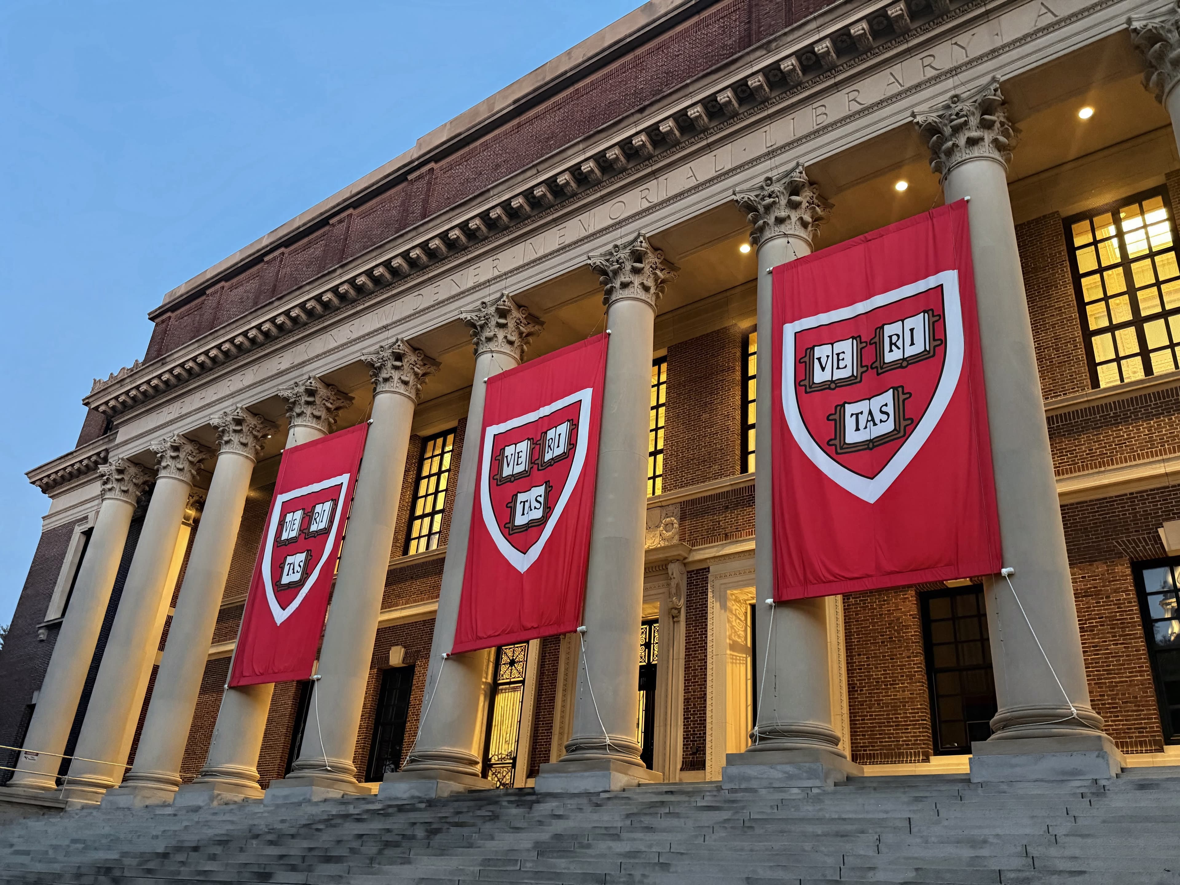 Harvard University, Widener Library