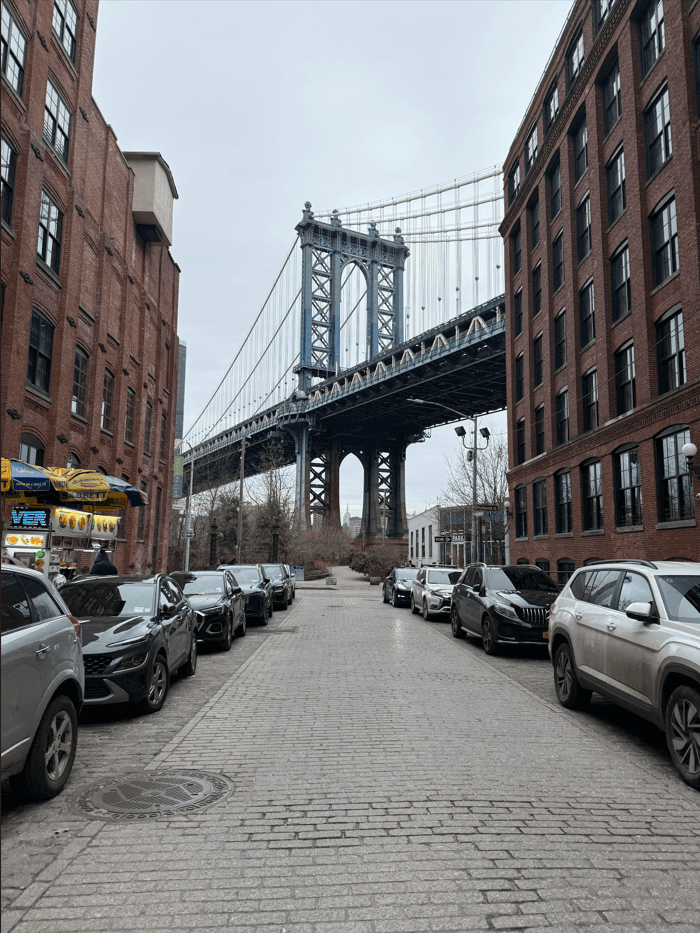 Manhattan Bridge from DUMBO, Brooklyn