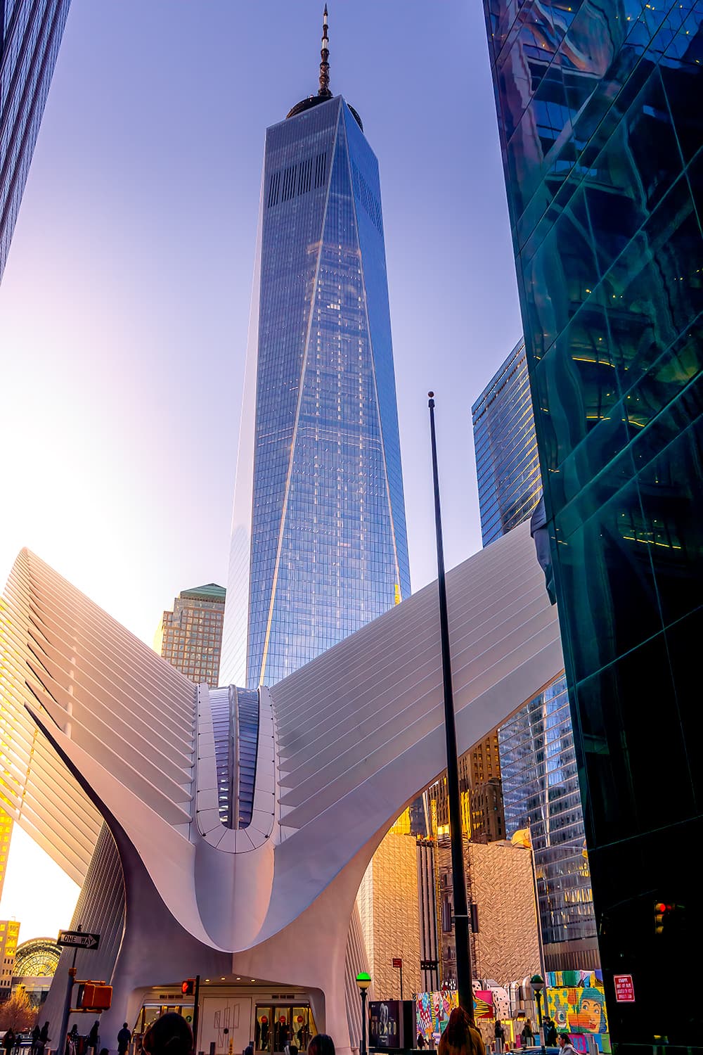 One World Trade Center and the Oculus, New York City